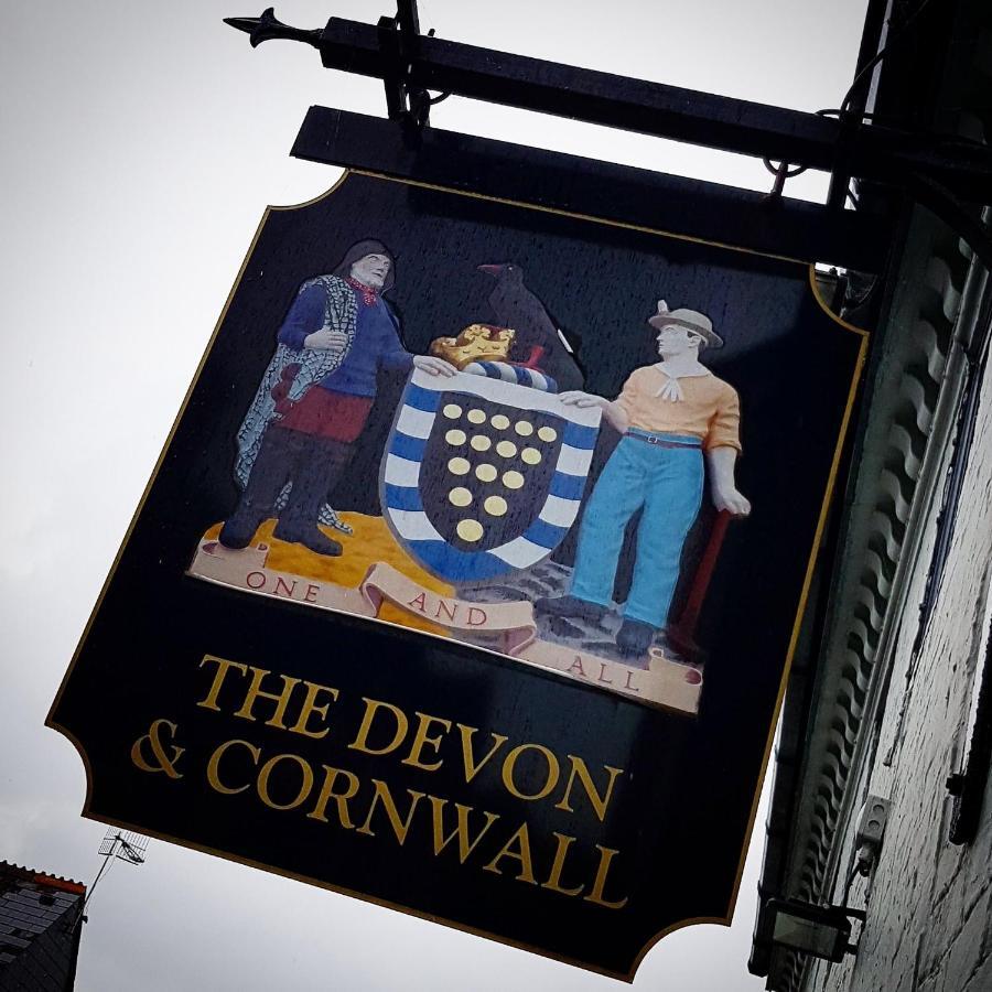 The Devon And Cornwall Inn Millbrook Buitenkant foto